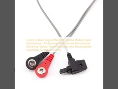 Güvenilir Tıbbi Kablo Üreticisi Tarafından Sunulan Özel Kablo Tasarımı | Hasta Odaklı Esnek, Alev Geciktirici ve Biyouyumlu Montajlar Sunan Profesyonel Kablo Demeti Üreticisi