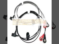 Modern sağlık ekipmanları için kablo üreticisi. Kullanımda düşük müdahale ve uzun vadeli güvenilirlik sağlayan özel kablo tasarımı uzmanlığı ile uzman tıbbi kablo üreticisi.