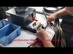 Polyethylene yalıtılmış yüksek gerilimli koaksiyel kablo 30 Ohm'dan daha az impedansla